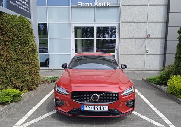 Volvo S60 cena 204900 przebieg: 9500, rok produkcji 2023 z Żuromin małe 56